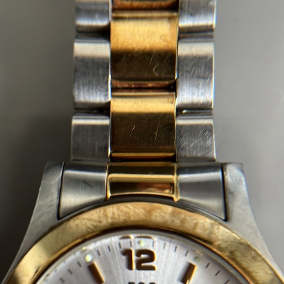 ESQ Swiss Vintage Men's Two Tone Stainless Steel Watch - Picture 4 of 16